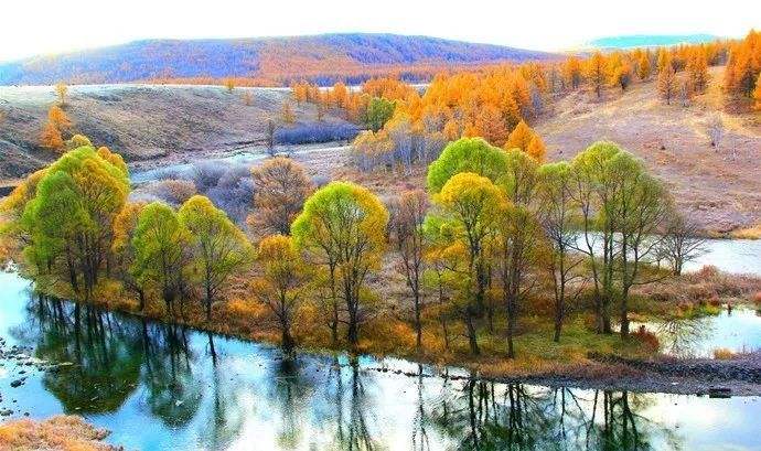 内蒙古阿尔山国家森林公园